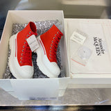 Alexander McQueen shoes Style 311 - logo and branding close-up