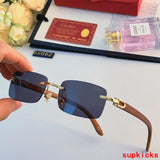 Lifestyle view of Cartier unisex sunglasses