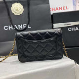 Zivas Charm Streamlined Design Luxury Handbag (Contemporary Shape Language) – Detail View