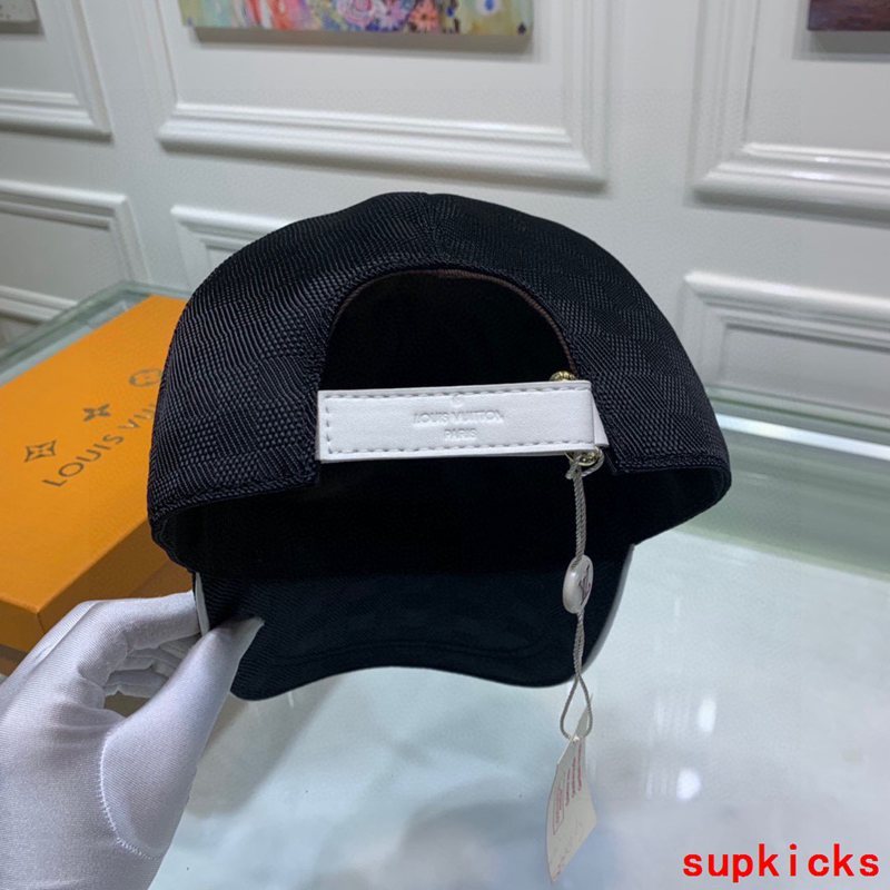 Side view of Louis Vuitton unisex cap