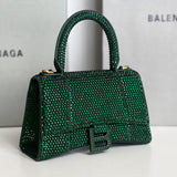 Zivas Charm Modern Edge Statement Handbag (Statement-Ready Design) – Close-Up Detail
