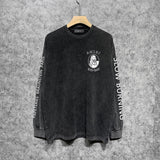 Amiri designer hoodie full view