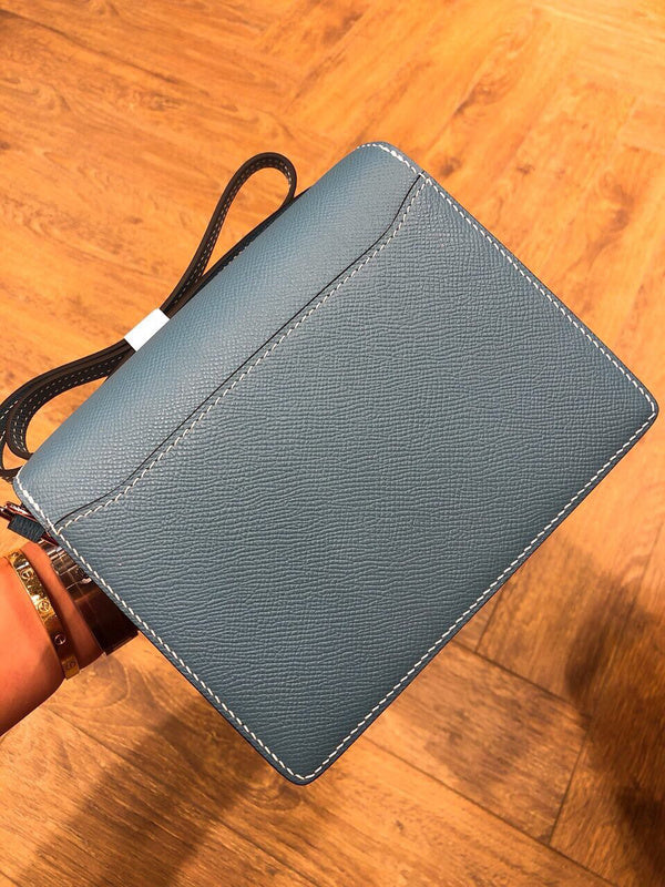 Close-up detail of timeless bag design