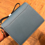 Close-up detail of timeless bag design