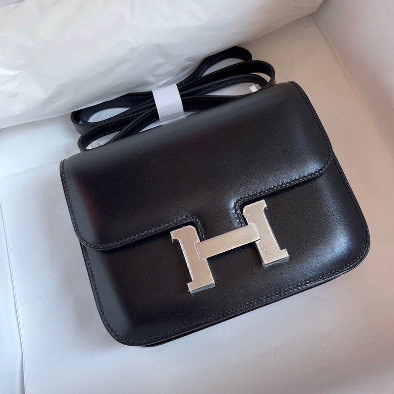 Interior view of chic premium bag