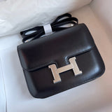 Interior view of chic premium bag