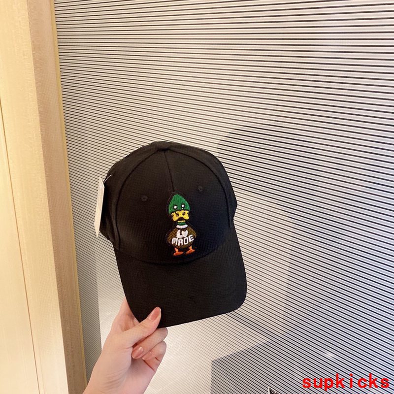 Close-up detail view of Louis Vuitton unisex cap