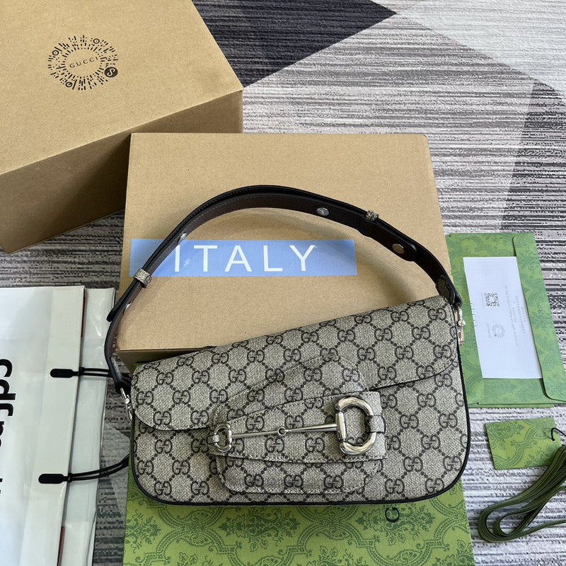Front view of elevated everyday-luxe women's handbag – women's luxury accessory