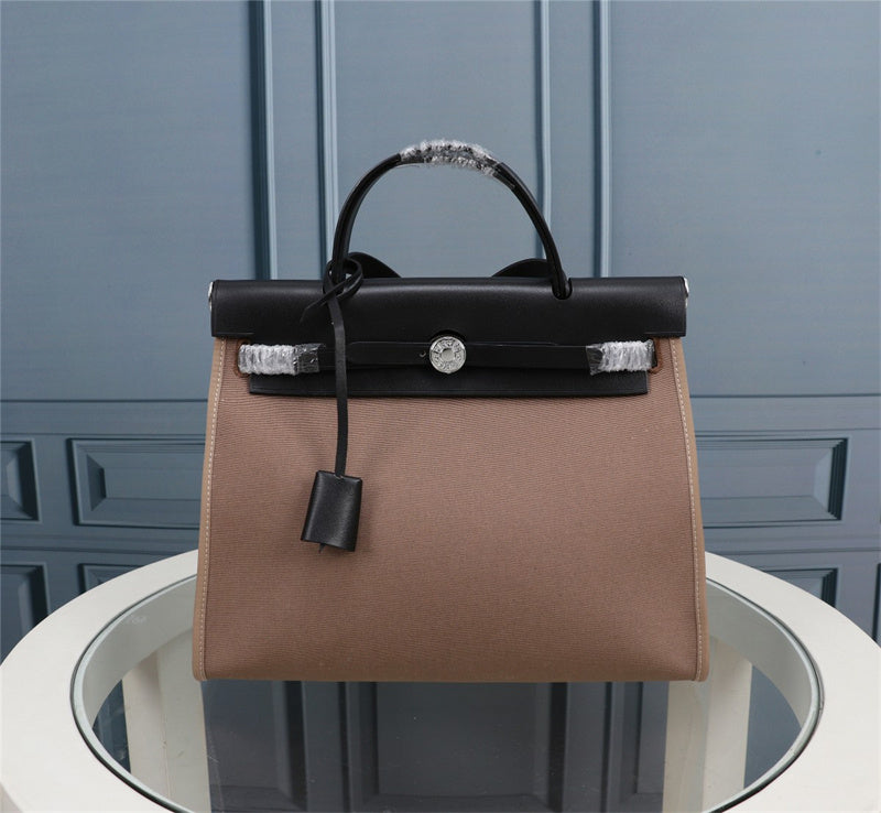 Interior view of chic premium bag