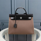 Interior view of chic premium bag