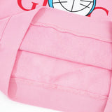 Front view of Gucci luxury clothing with everyday silhouette