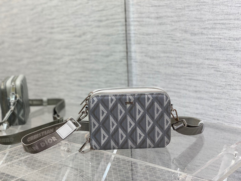 Front view of classic sleek women's handbag – women's luxury accessory