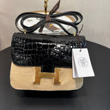 Sleek handbag styled for everyday wear