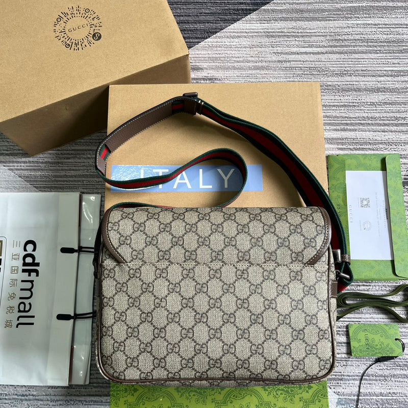 Front view of structured signature women's handbag – women's premium purse