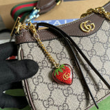 Interior view of understated premium bag