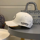 Lifestyle view of Burberry unisex cap