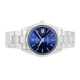 Front view of Rolex men's watch