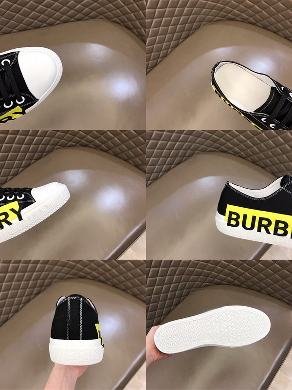 Burberry Camel Classic Ballet Flats - Back View