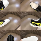 Burberry Camel Classic Ballet Flats - Back View