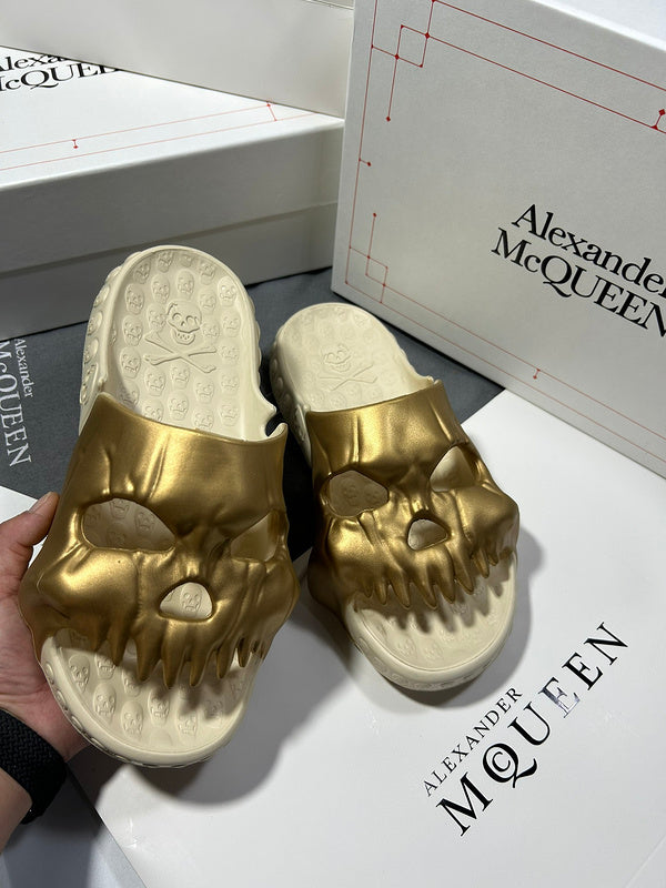 Alexander McQueen shoes Style 015 - side profile detail