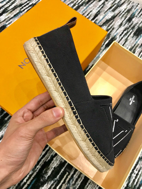 Louis Vuitton luxury shoes back view — premium authentic designer style