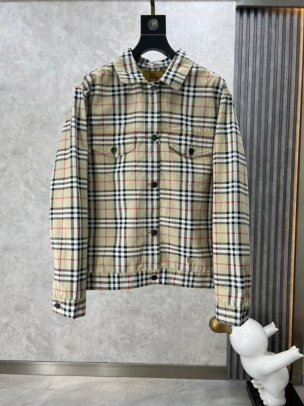 Burberry designer clothing front view designer style