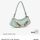 Ziva's Charm handbag – lifestyle view (32cm*11cm*5cm)