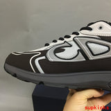 Dior shoes Style 011 - close-up of bold signature style (alternate angle)