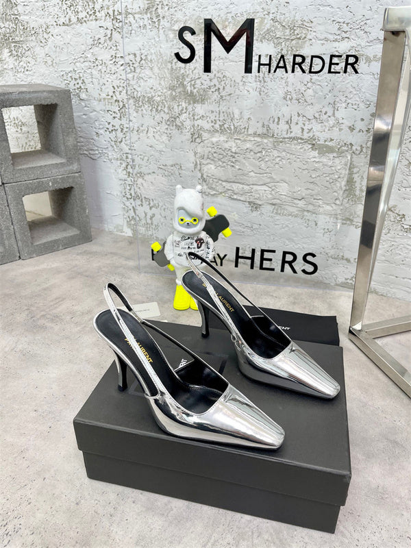 Saint Laurent luxury shoes detail view — premium authentic designer style