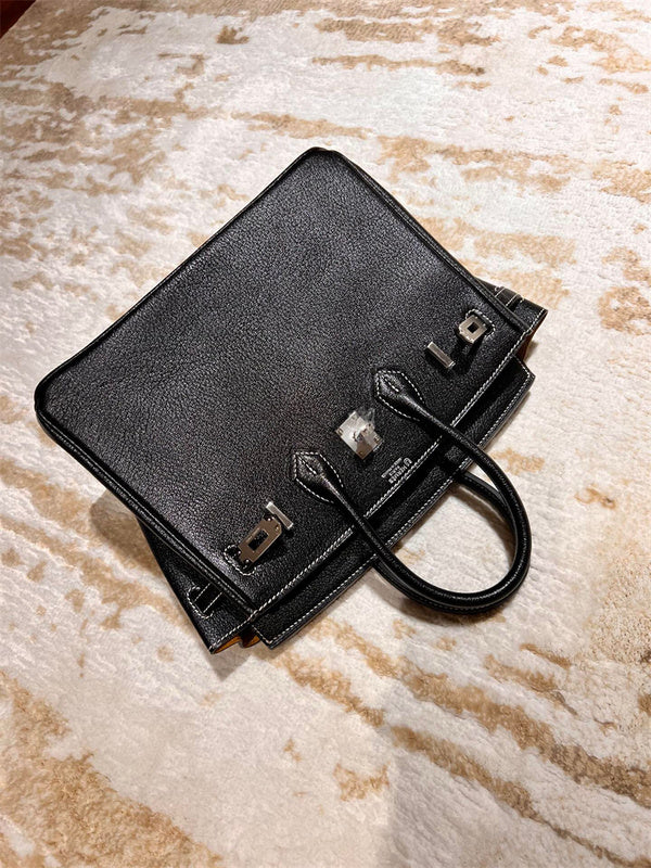 Close-up detail of classic bag design