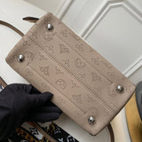 Interior view of premium classic women's handbag – women's luxury accessory