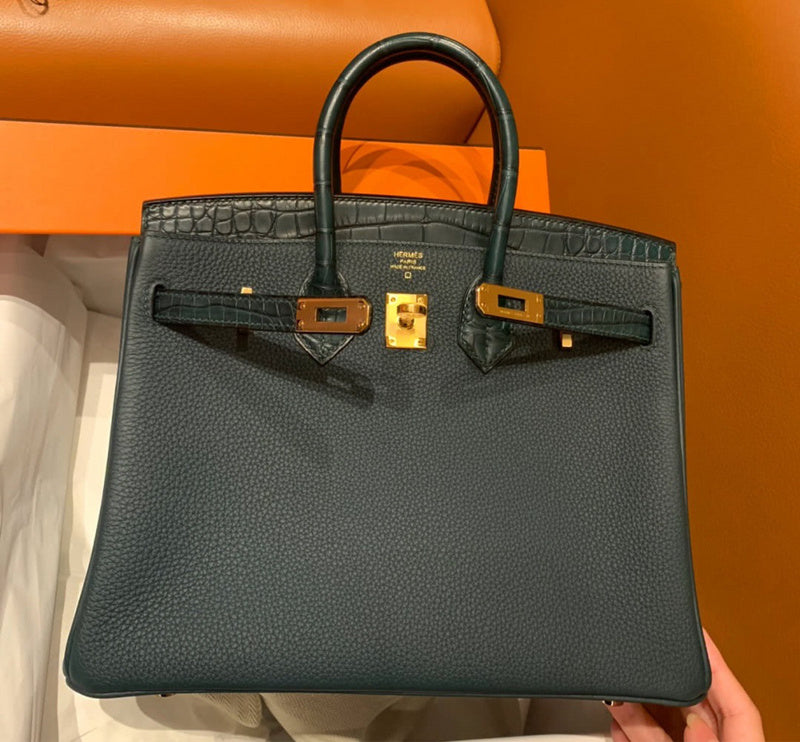 Close-up detail of elegant bag design