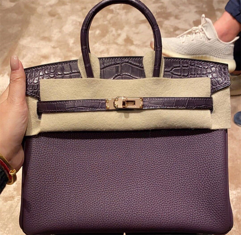  essential top-handle bag styled with outfit 12