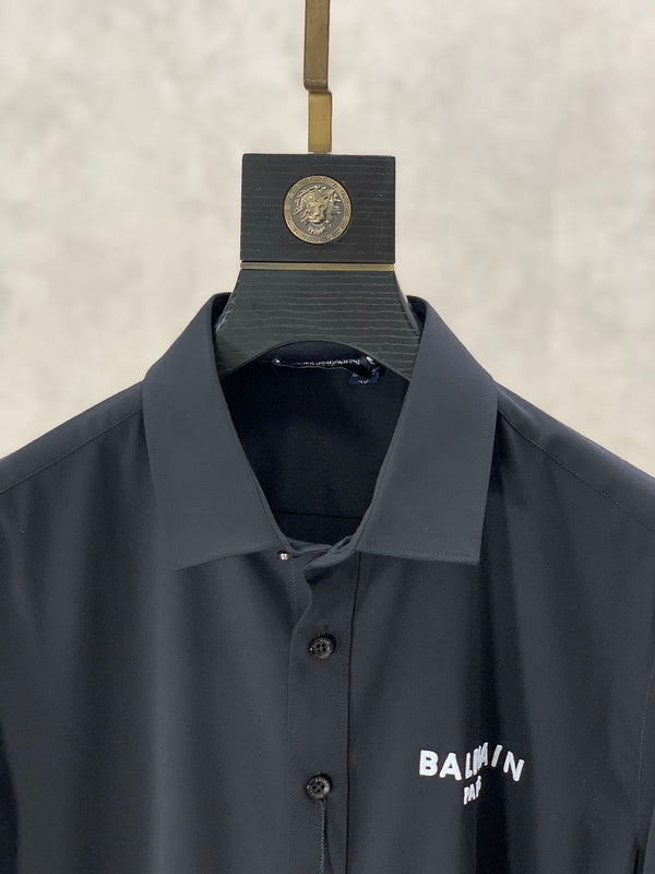 Balmain designer clothing styled look premium fashion