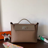 Graceful handbag styled for everyday wear