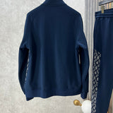 Back view of Louis Vuitton luxury clothing with runway-inspired design