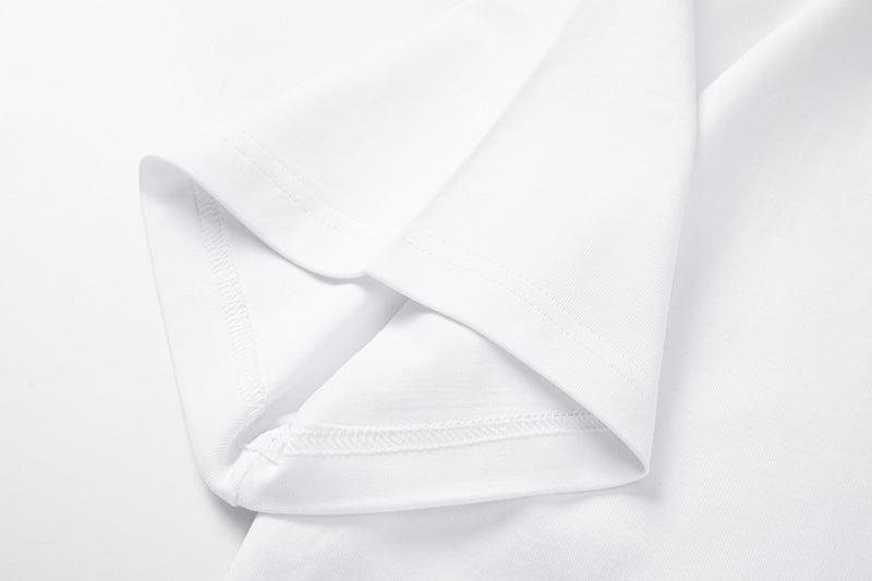 Back view of Louis Vuitton cotton t-shirt with relaxed-fit cut