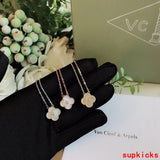 Side view of Van Cleef & Arpels unisex jewelry piece