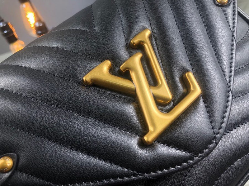 Back view of premium chic women's handbag – women's luxury accessory