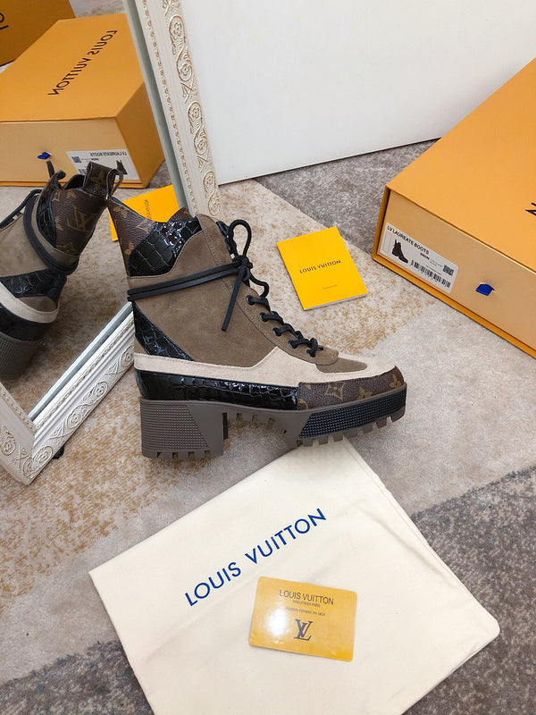 Louis Vuitton luxury shoes lifestyle view — premium authentic designer style