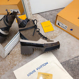 Louis Vuitton luxury shoes lifestyle view — premium authentic designer style