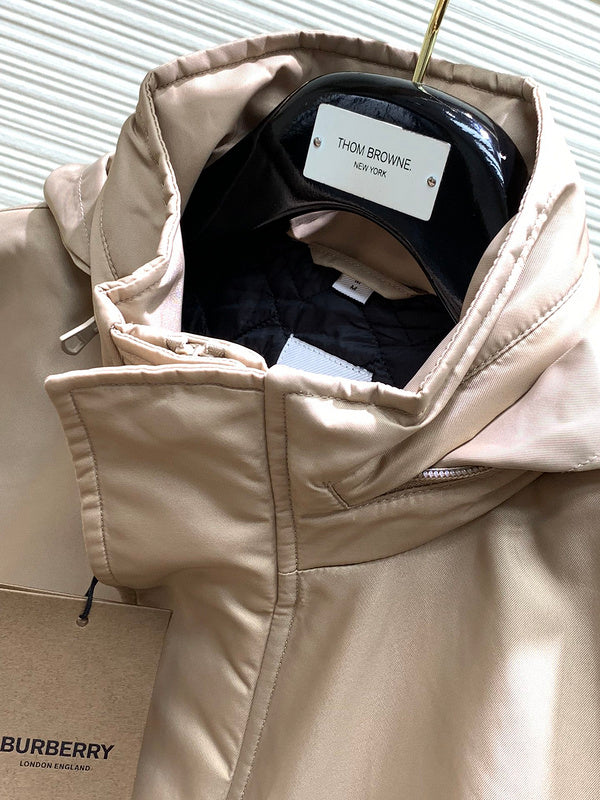 Burberry clothing detail view — premium authentic designer style
