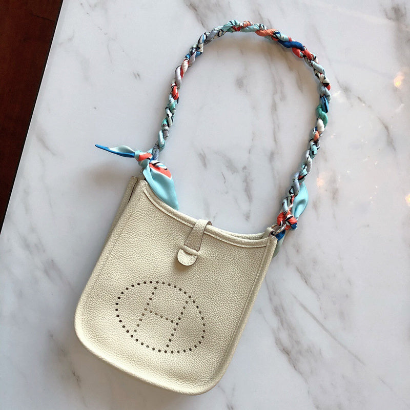 Close-up detail of chic bag design