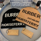 Lifestyle view of Burberry unisex cap