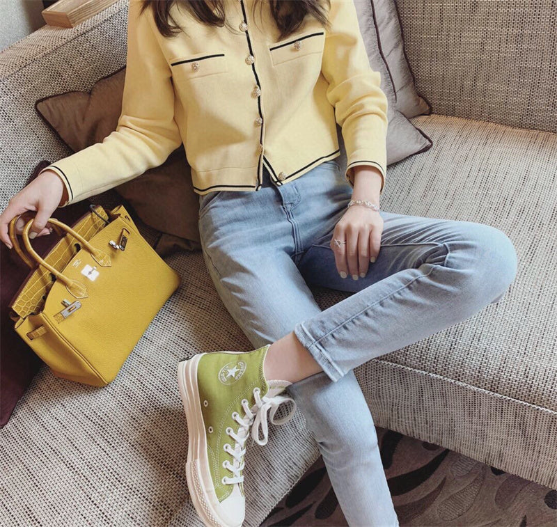  signature handbag styled with outfit