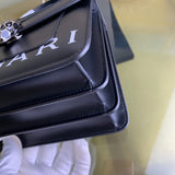 Refined Faux Leather Handbag - Refined Silhouette | Women's Statement Accessory #1707 - hardware and detail close-up (image 5) of designer-inspired handbag