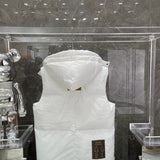 Close-up detail shot of Louis Vuitton luxury clothing with streetwear-inspired cut