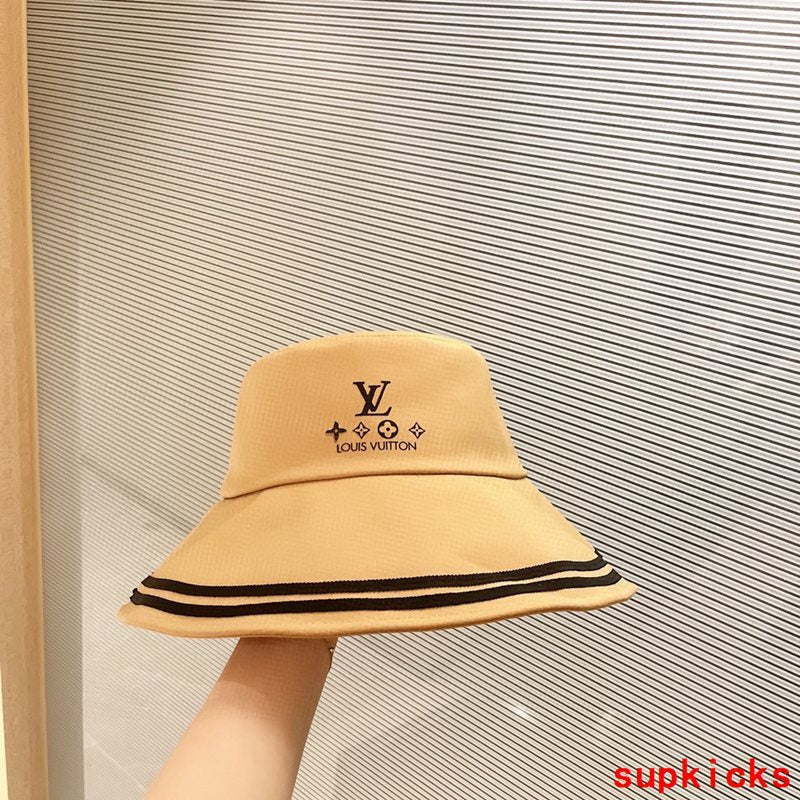 Front view of Louis Vuitton unisex cap