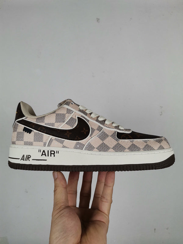 Nike sneakers detailed view showing premium designer craftsmanship