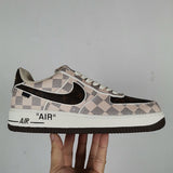 Nike sneakers detailed view showing premium designer craftsmanship